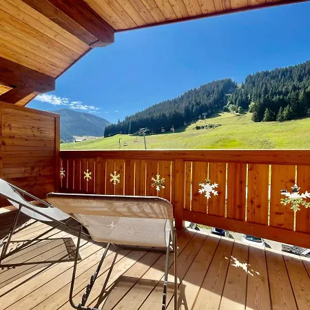 Apartment Neuf Sur Les Pistes Avec Parking Et Wifi - Fr-1-505-190 *